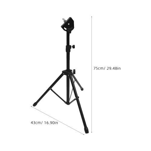 1Set Kompaktes Dumb Drum Rack Mit Stativ Für Einfache Überall 1