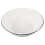 Enamel Mischschüssel 32 Cm Weiß Mit Blauem Rand 8