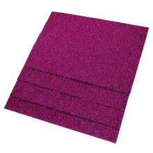 4St Paarse Bling Zelfklevende Rhinestones Voor Haarspeld En Tassen