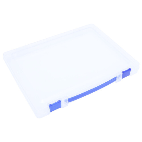 File Storage Box Aufbewahrungsbox PP Transparent 1