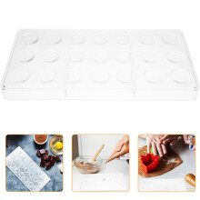 21Cavités Moule Transparent PP Pour Bonbons Gelée