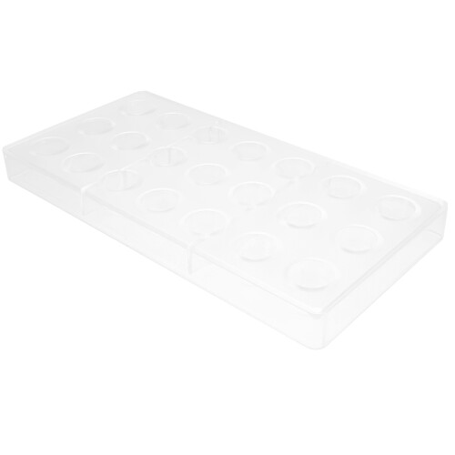 21Cavités Moule Transparent PP Pour Bonbons Gelée 2