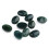 10 Edelstein Oval Cab Bild Juwelier Schmuck Grün 1