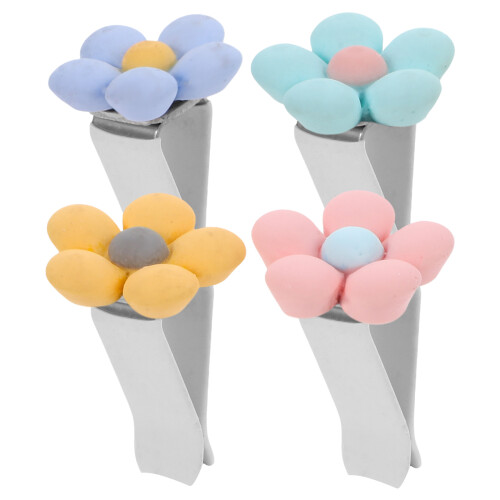 4St Vent Clips ABS Stevig Chic Voor Autointerieur 2