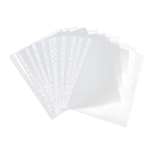 100 Streifen Papiertaschen Schutz