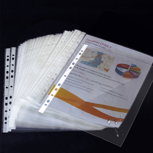 100 Streifen Papiertaschen Schutz 2