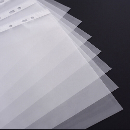100 Streifen Papiertaschen Schutz 1