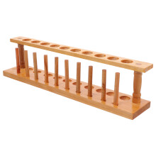 Teströhrer Gestell Aus Holz