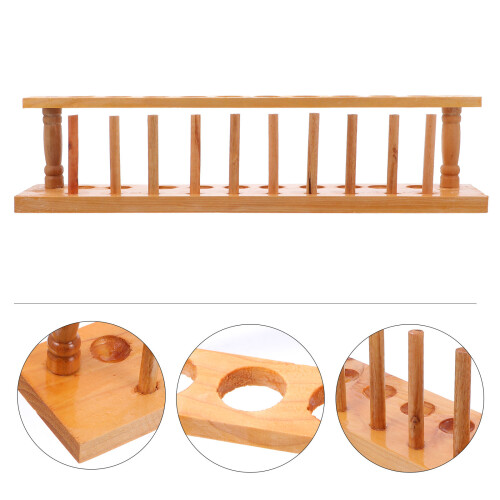 Teströhrer Gestell Aus Holz 2