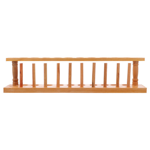 Teströhrer Gestell Aus Holz 1