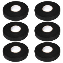 6 Kabelbaum-Band Reparatur 2500,00x1,90x0,10 cm Schwarz