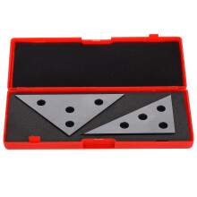 Raindrops 2 Stk Steckerpedal Messblock Winkelmesser