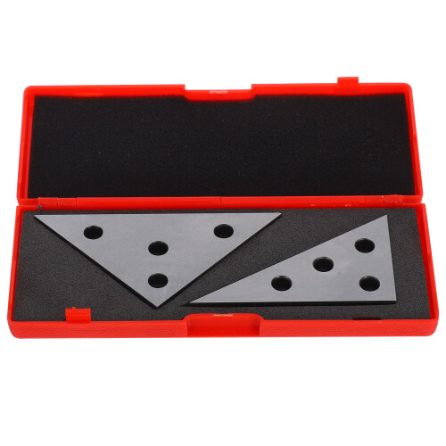 Raindrops 2 Stk Steckerpedal Messblock Winkelmesser