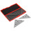 Raindrops 2 Stk Steckerpedal Messblock Winkelmesser 11