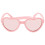 Lunettes Rose Protection Tpee Confortable 1