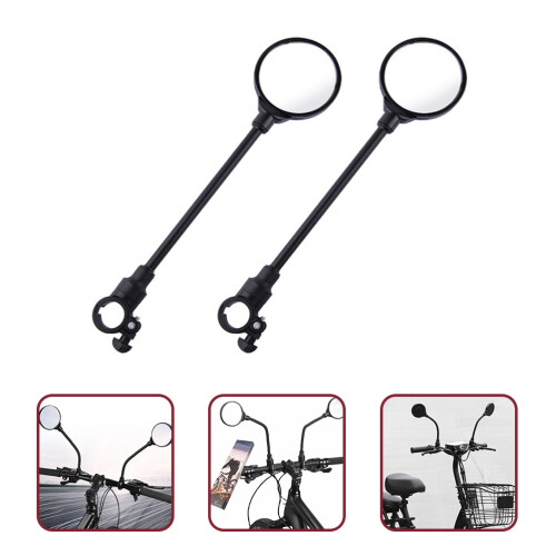 2 Einstellbare Rückspiegel Für Fahrrad 1