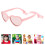Lunettes Rose Protection Tpee Confortable 9