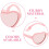 Lunettes Rose Protection Tpee Confortable 7