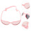 Lunettes Rose Protection Tpee Confortable 11