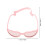 Lunettes Rose Protection Tpee Confortable 2