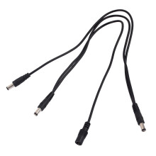 Guitar Signal Splitter Kabel Schwarz 1 Set