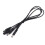 Guitar Signal Splitter Kabel Schwarz 1 Set 6