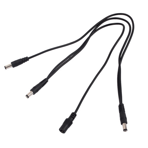 Guitar Signal Splitter Kabel Schwarz 1 Set 2