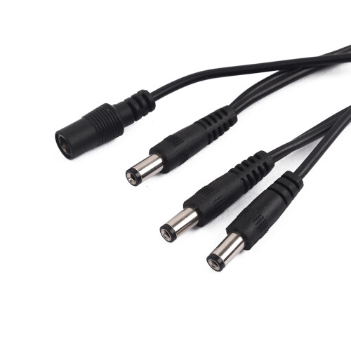 Guitar Signal Splitter Kabel Schwarz 1 Set 1