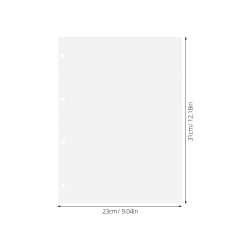 10 Magazine Protector Binder Aus Kunststoffhüllen 2