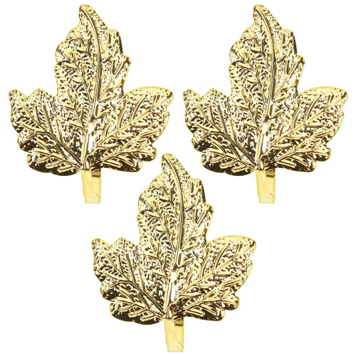 Set Aus Ringen, Blatt Halter, , Für Dinnerparty 1