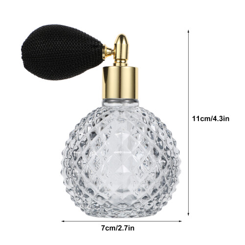 2Stk 100Ml Nachfüllbare Parfümflaschen Zerstäuber 2