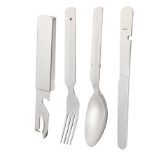 Travel Picknickbesteck 4-teilig 7,87x5,91x1,97 Zoll