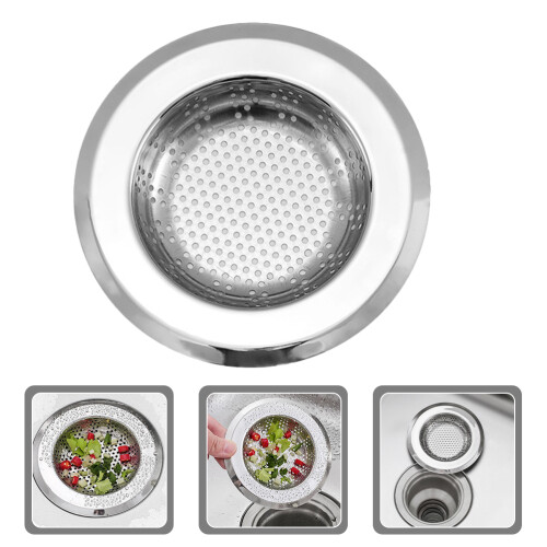 4 Ablauf Siebfilter Für Küchenspüle 1