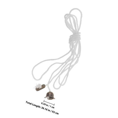 5St Pull Chain Verlängerung Lichtkabel Zugleine Griff 1