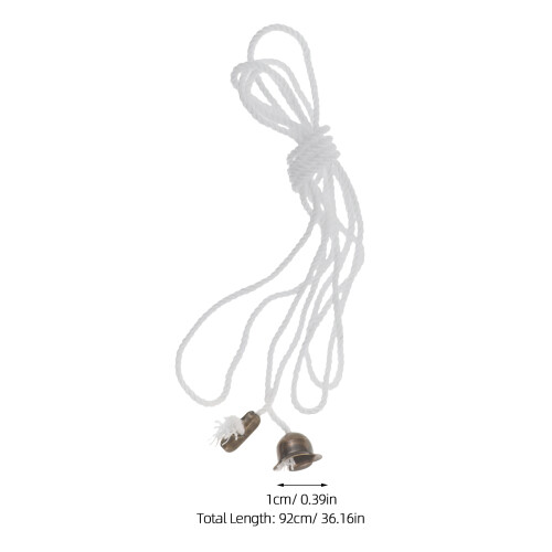 5St Pull Chain Verlängerung Lichtkabel Zugleine Griff 2
