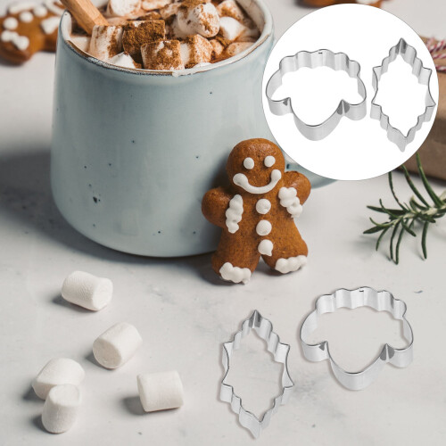 Biscuitformen Backen Silber 6 1