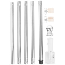 Bird Cage Cleaner Tool Mit Stange Für Pet Cage Guano