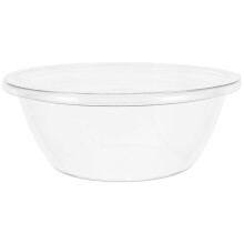Knet-Schüssel, Tiefe Schale, Transparent, 1 Set, 32,3x32,3x12,4 cm
