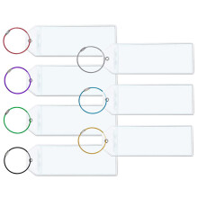 7 Teile Identifikationsanhänger Für Koffer Reise Pvc