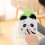 Wasserflasche Für Heißes Oder Wasser Mit Panda Bezug Weiß 5