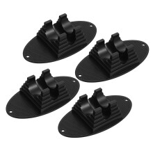 4Pièces Protège-Roues En Noir Pour Trottinettes Universelles