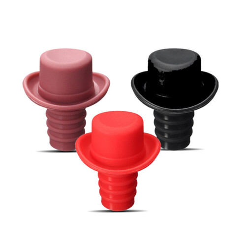 5 Stk. Silikon Stopper Für Bar Party 2