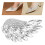 2 Schnalle 6,00x4,00x0,80 cm Silber 10
