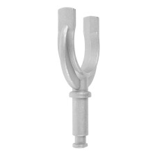 Boots Paddel Halter Gabel Form Ruderhalterung Aluminium 1