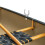 Boots Paddel Halter Gabel Form Ruderhalterung Aluminium 1 3