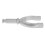 Boots Paddel Halter Gabel Form Ruderhalterung Aluminium 1 8
