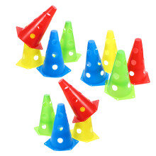 12 Agility Markierungshütchen Für Fußballtraining