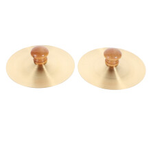 2Stk Bellydance Becken Fingerbecken Musikinstrument Für Kinder