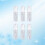 6Pièces Flacon Transparent Rechargeable Pour Et Shampooing 7