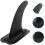 Mlins Stand-Up Paddleboard Surfboard Fin 6